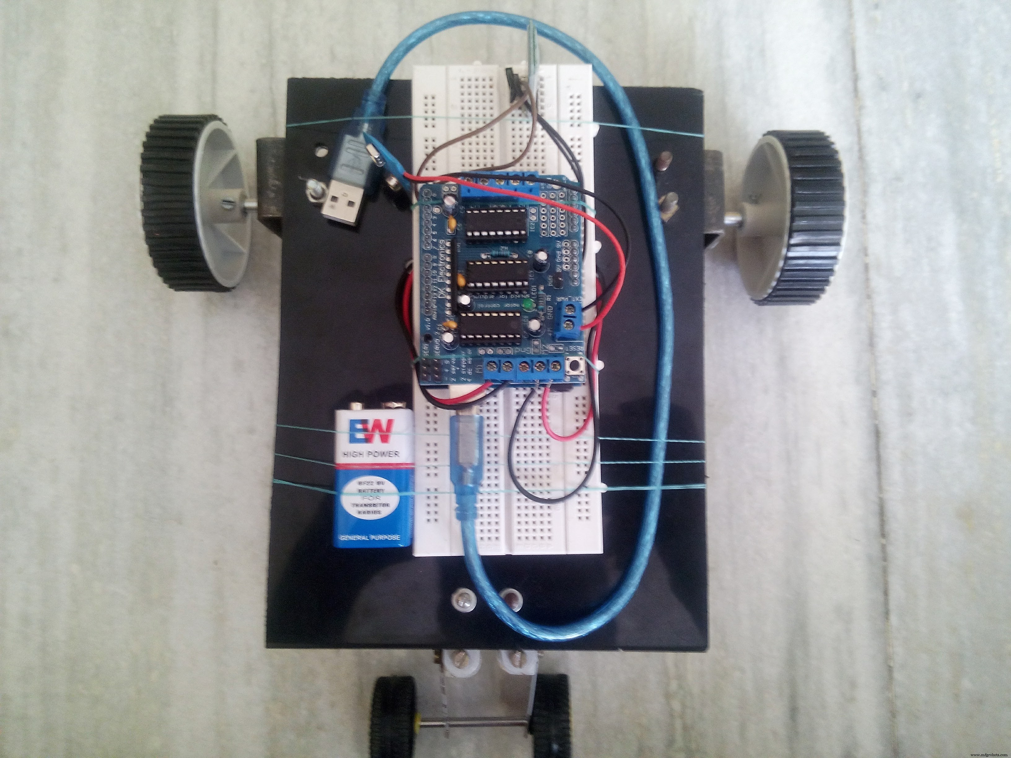 Bluetooth‑Controlled Car: DIY Arduino Remote Vehicle