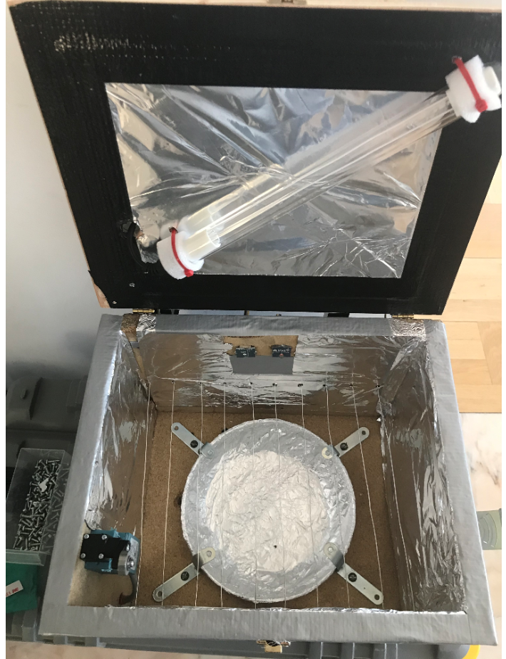 Smart UV‑C & Heat Face Mask Disinfection Device – Arduino Controlled