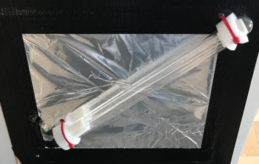 Smart UV‑C & Heat Face Mask Disinfection Device – Arduino Controlled