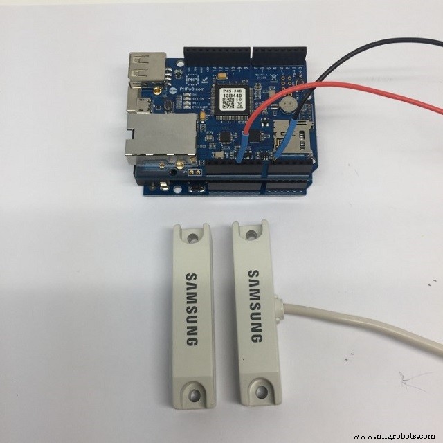 Send Door-Opening Alerts via Gmail with Arduino Uno – Beginner’s Step‑by‑Step Guide