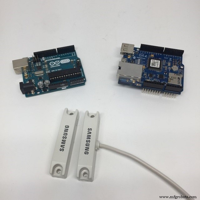 Send Door-Opening Alerts via Gmail with Arduino Uno – Beginner’s Step‑by‑Step Guide