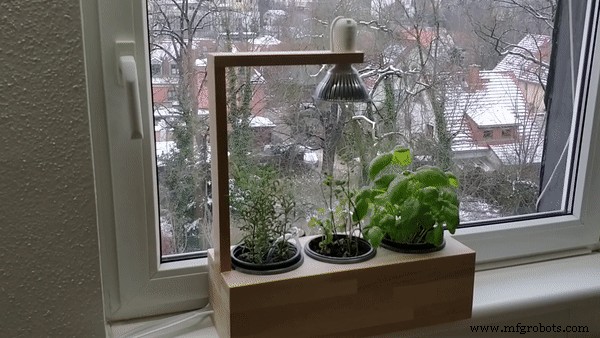 Smart Herb Box Eco System: Alexa‑Enabled Indoor Gardening Kit