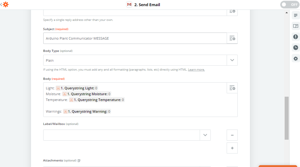 Smart Plant Communicator: Arduino MKR IoT Bundle for Automated Gardening