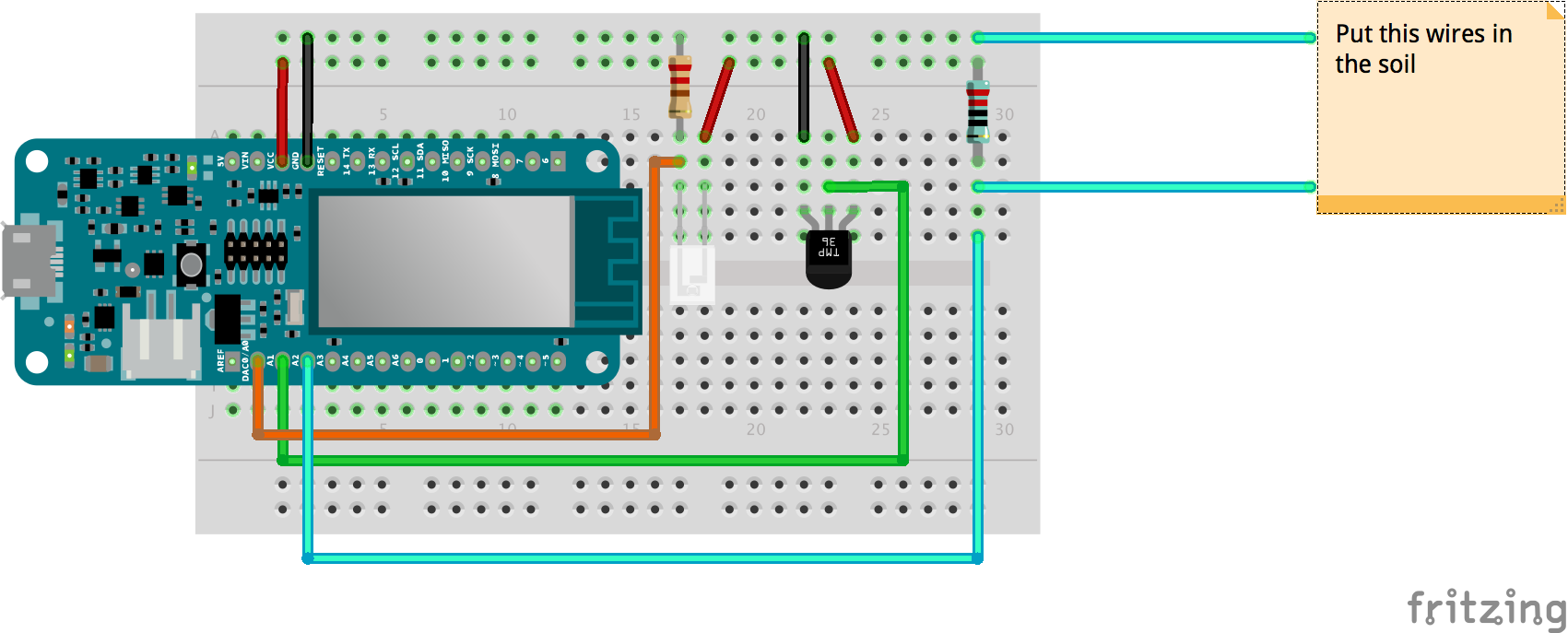 Smart Plant Communicator: Arduino MKR IoT Bundle for Automated Gardening