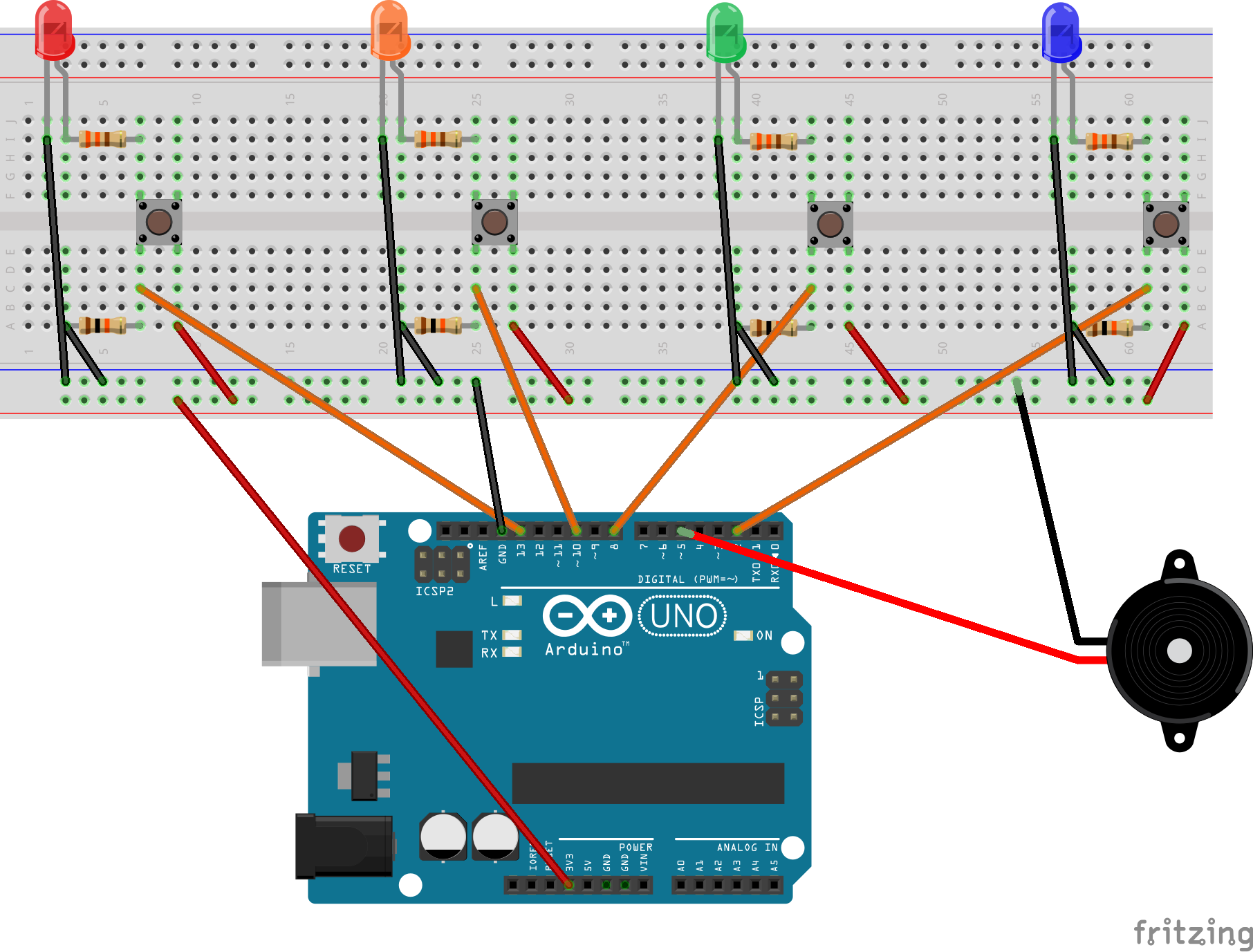 Build an Arduino Memory Game (Simon Clone) – Step‑by‑Step Tutorial