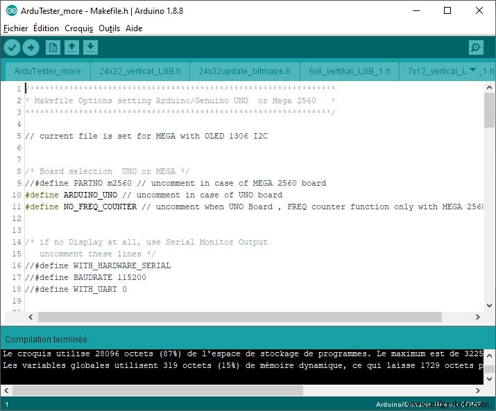 ArduTester Millennium: The Ultimate Arduino UNO & Mega 2560 Starter Kit