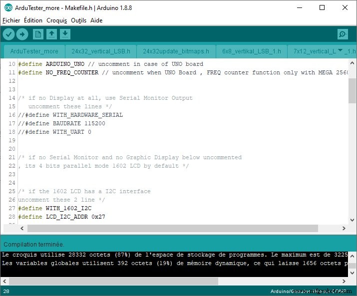 ArduTester Millennium: The Ultimate Arduino UNO & Mega 2560 Starter Kit