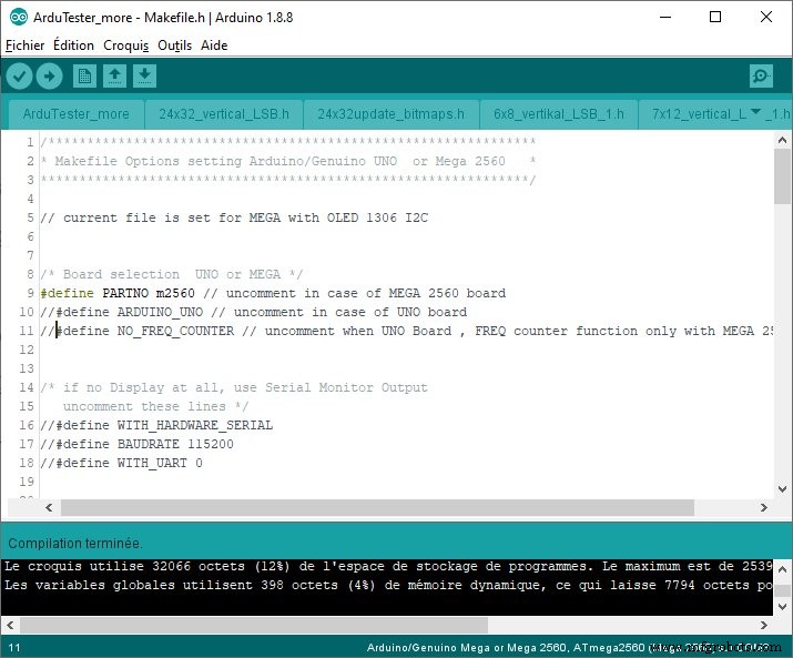ArduTester Millennium: The Ultimate Arduino UNO & Mega 2560 Starter Kit