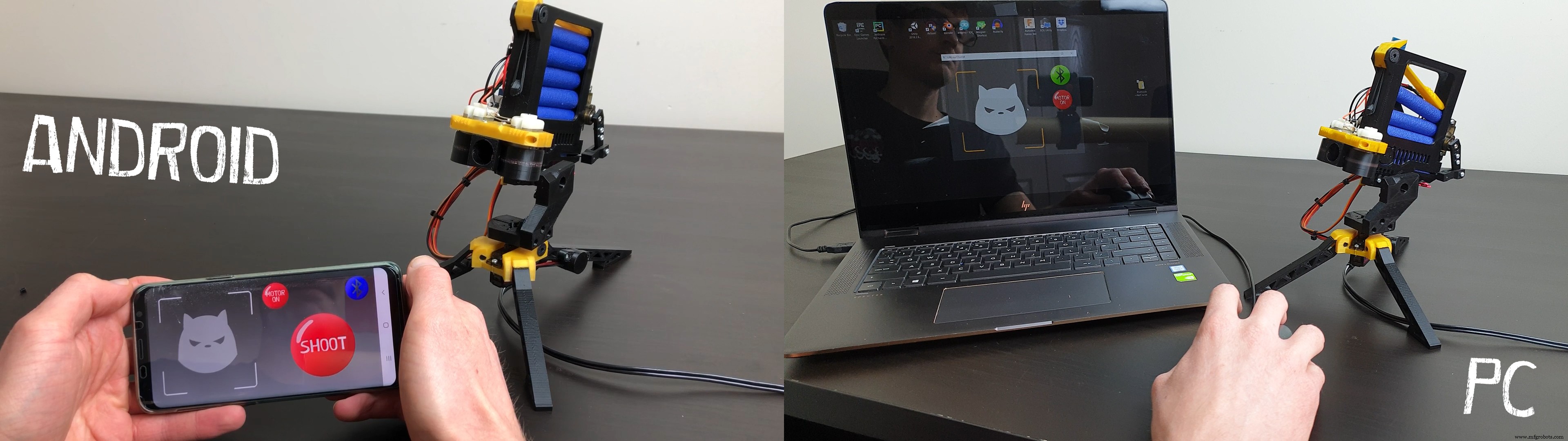 Build a Bluetooth‑Controlled Nerf Turret: Parts & Assembly Guide