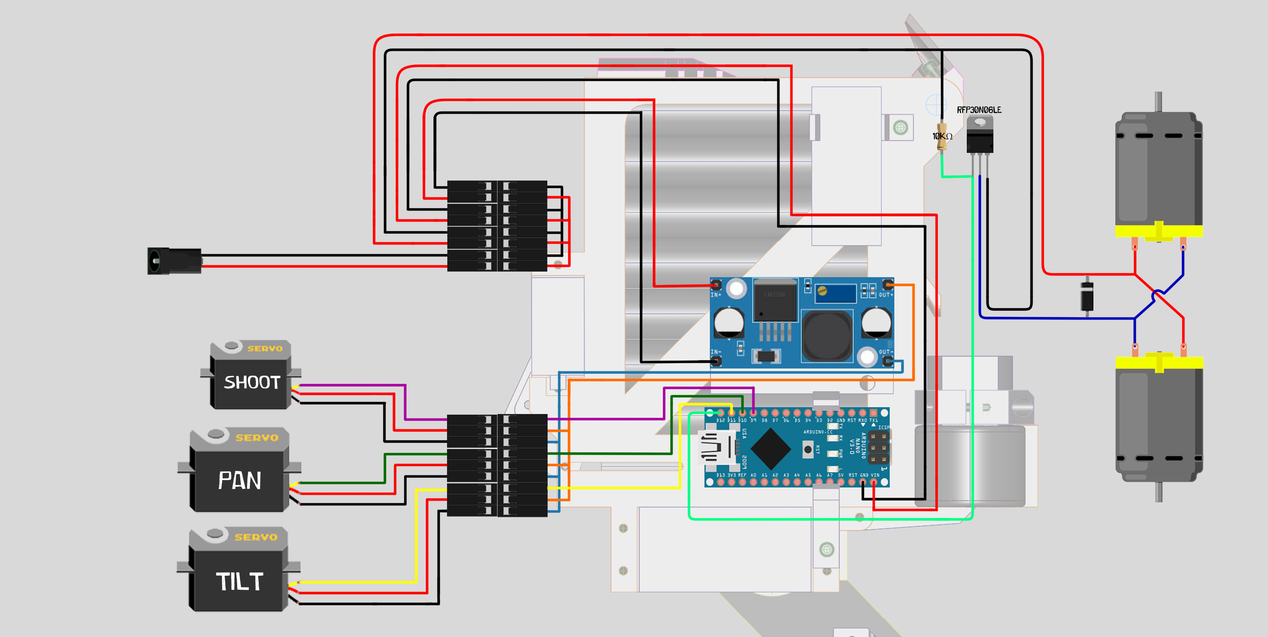 Build a Bluetooth‑Controlled Nerf Turret: Parts & Assembly Guide