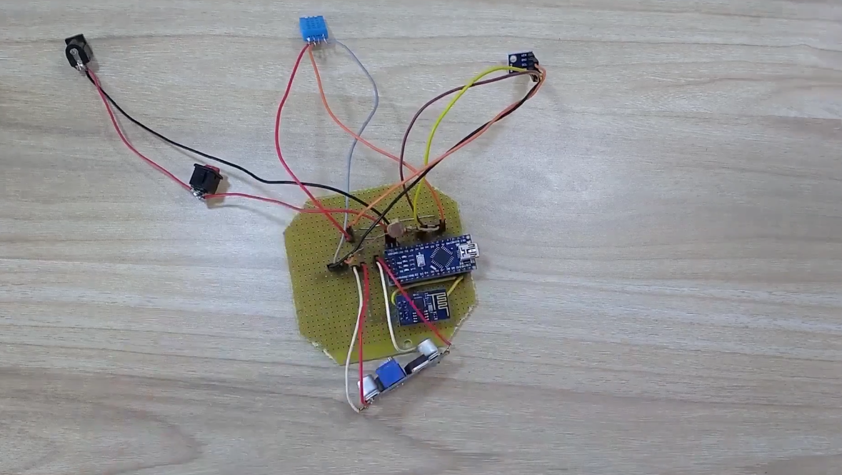 Build a Reliable Personal Weather Station with Arduino, ESP8266, and ThingSpeak