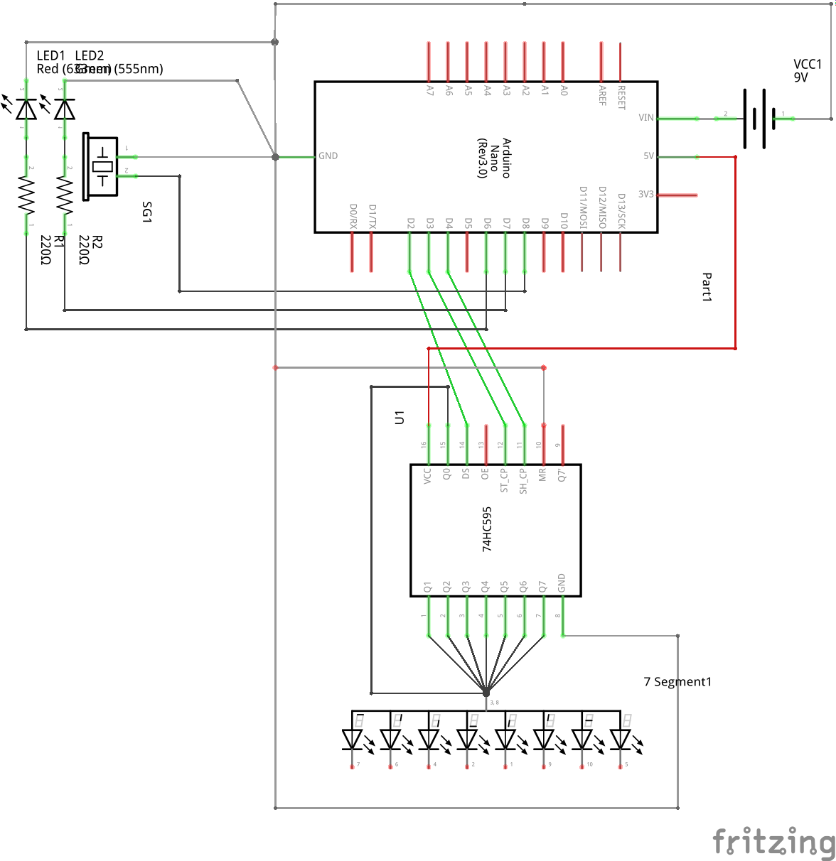Enhanced Buzz Wire Game with Built‑In Score Counter – Arduino Nano Project