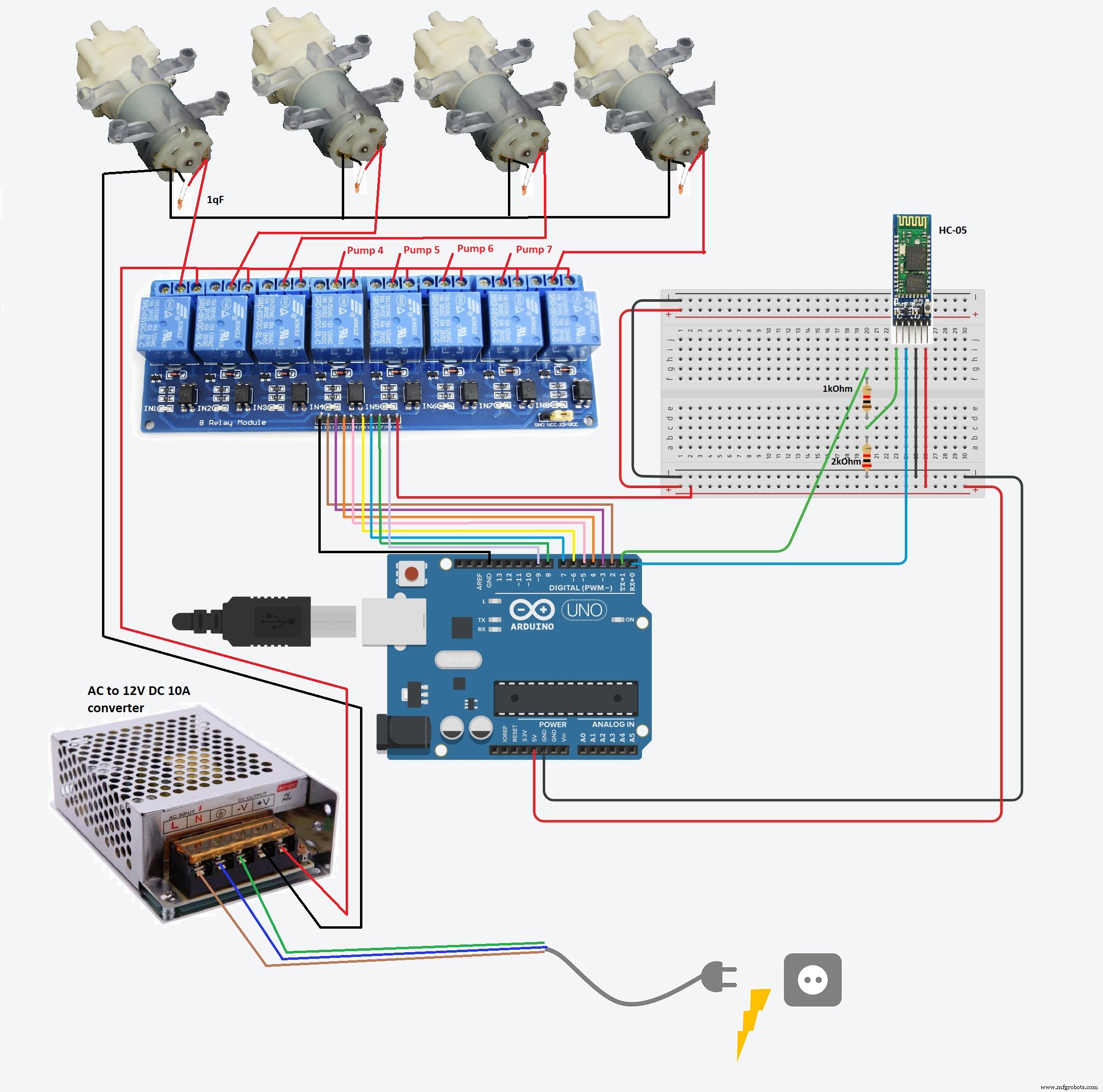 Affordable Portable Cocktail Maker with Smart App Control