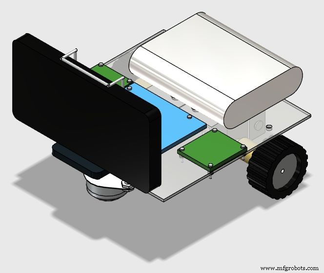 Wi‑Fi Controlled FPV Rover Robot with Arduino & ESP8266 – DIY Guide