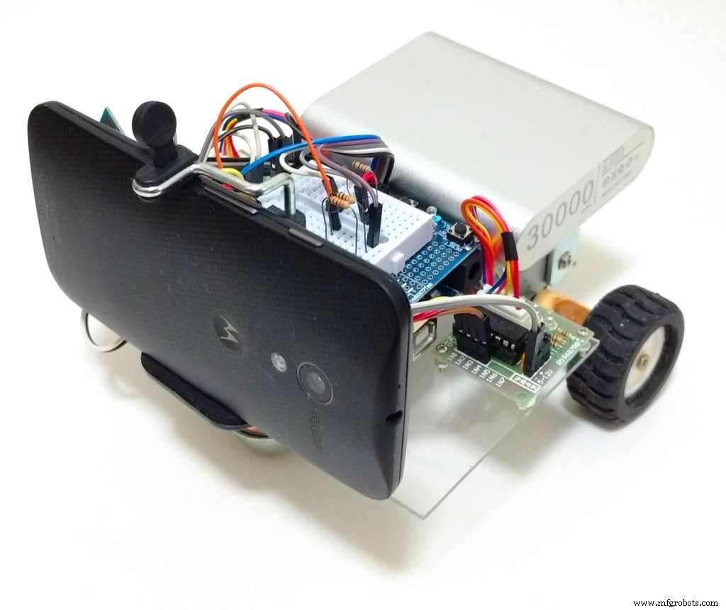 Wi‑Fi Controlled FPV Rover Robot with Arduino & ESP8266 – DIY Guide