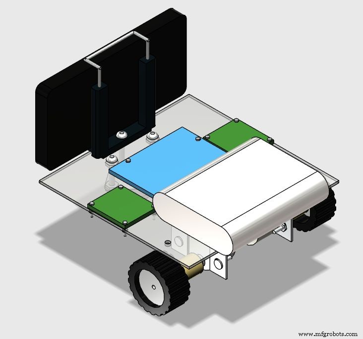Wi‑Fi Controlled FPV Rover Robot with Arduino & ESP8266 – DIY Guide