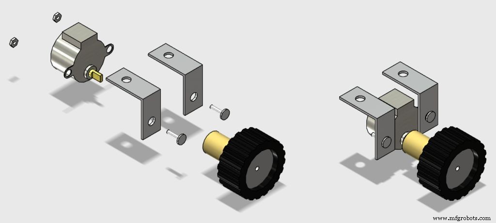 Wi‑Fi Controlled FPV Rover Robot with Arduino & ESP8266 – DIY Guide