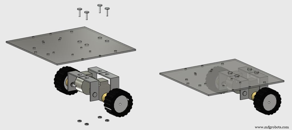 Wi‑Fi Controlled FPV Rover Robot with Arduino & ESP8266 – DIY Guide