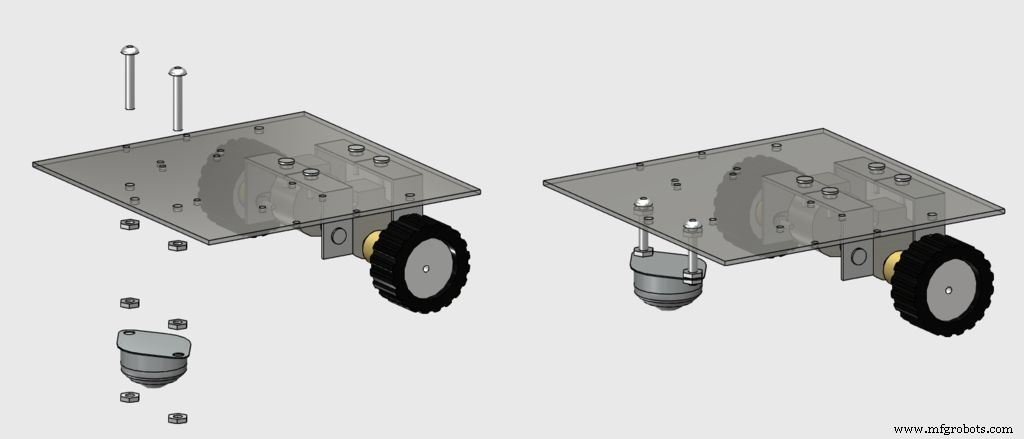 Wi‑Fi Controlled FPV Rover Robot with Arduino & ESP8266 – DIY Guide