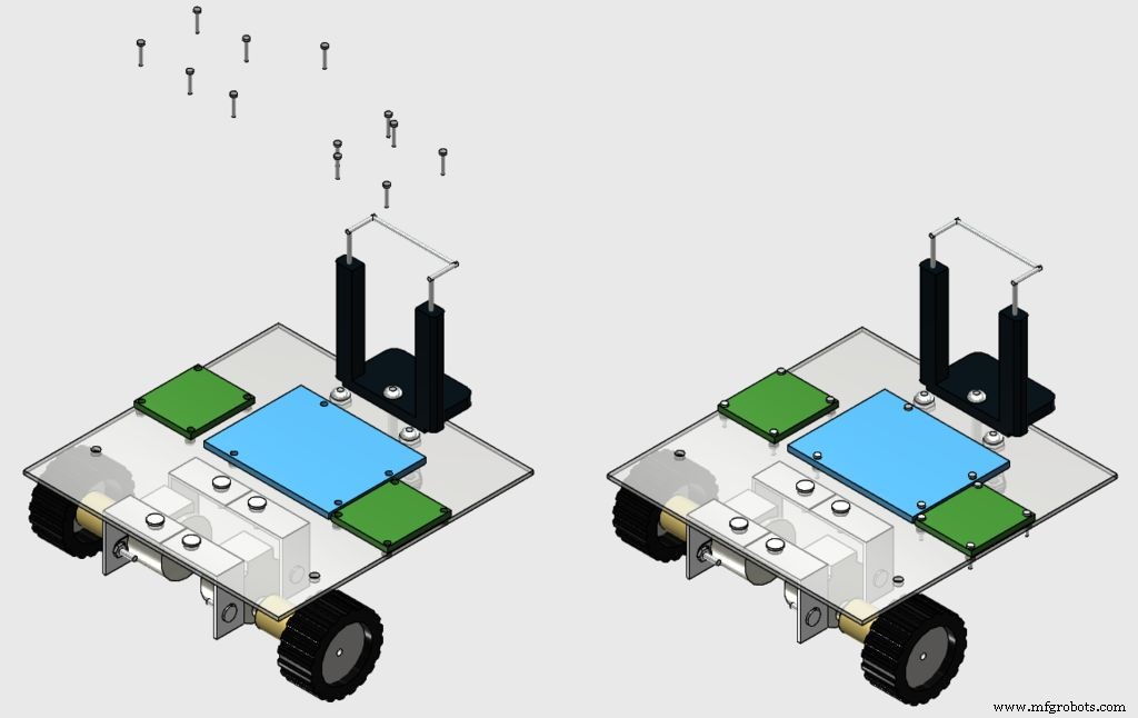 Wi‑Fi Controlled FPV Rover Robot with Arduino & ESP8266 – DIY Guide
