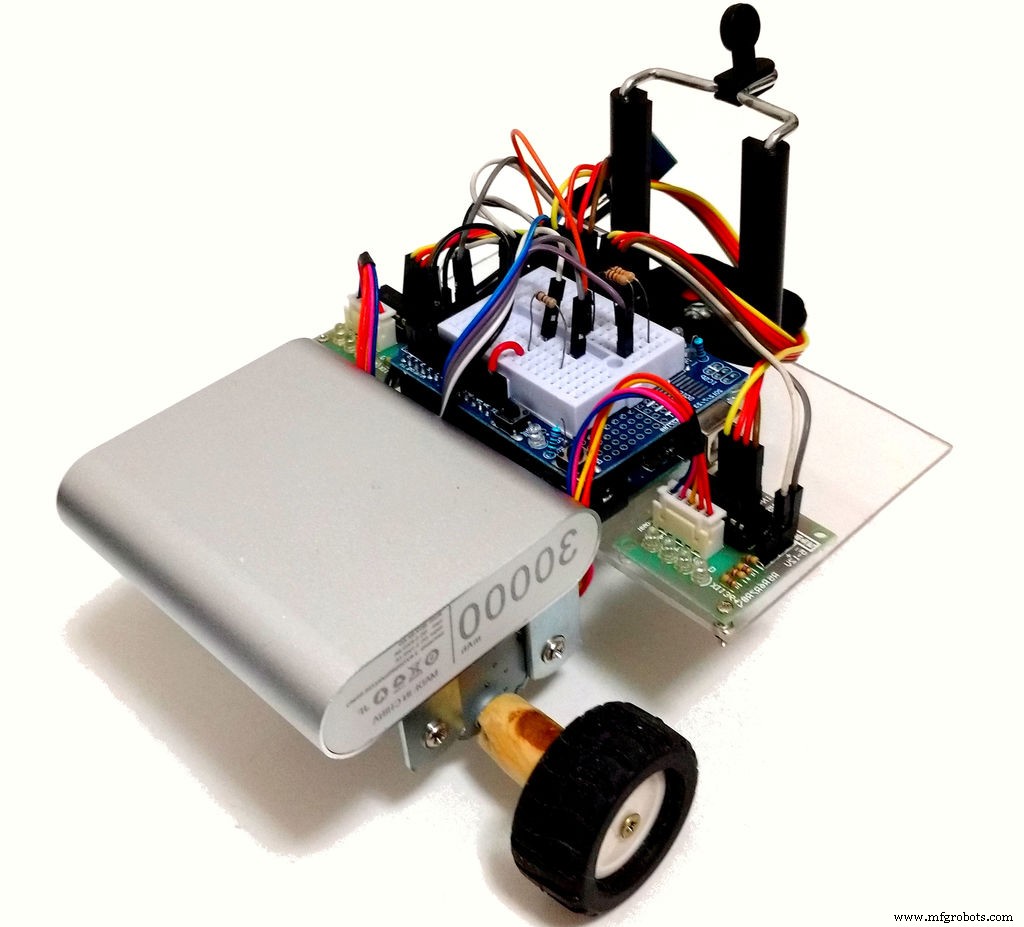 Wi‑Fi Controlled FPV Rover Robot with Arduino & ESP8266 – DIY Guide