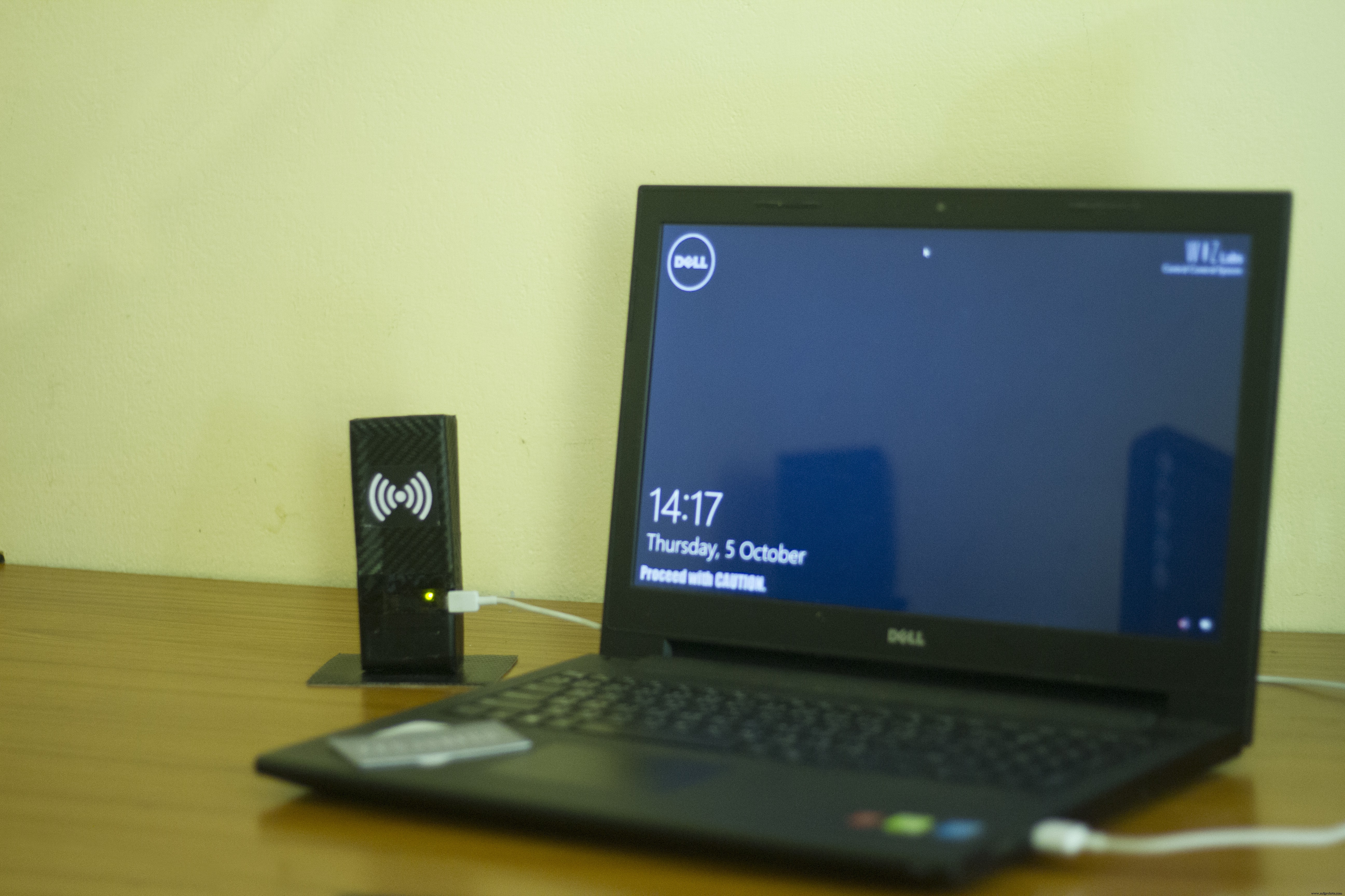 Effortless Windows PC Security: RFID Lock & Unlock System