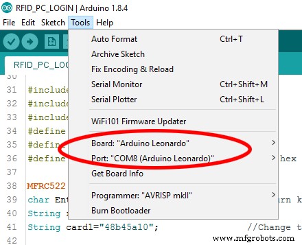 Effortless Windows PC Security: RFID Lock & Unlock System