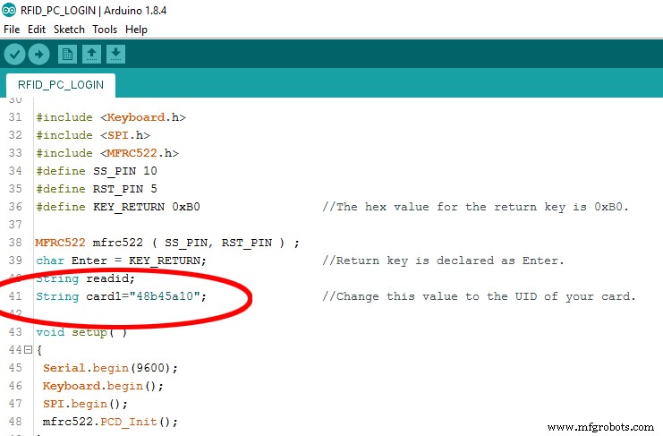 Effortless Windows PC Security: RFID Lock & Unlock System