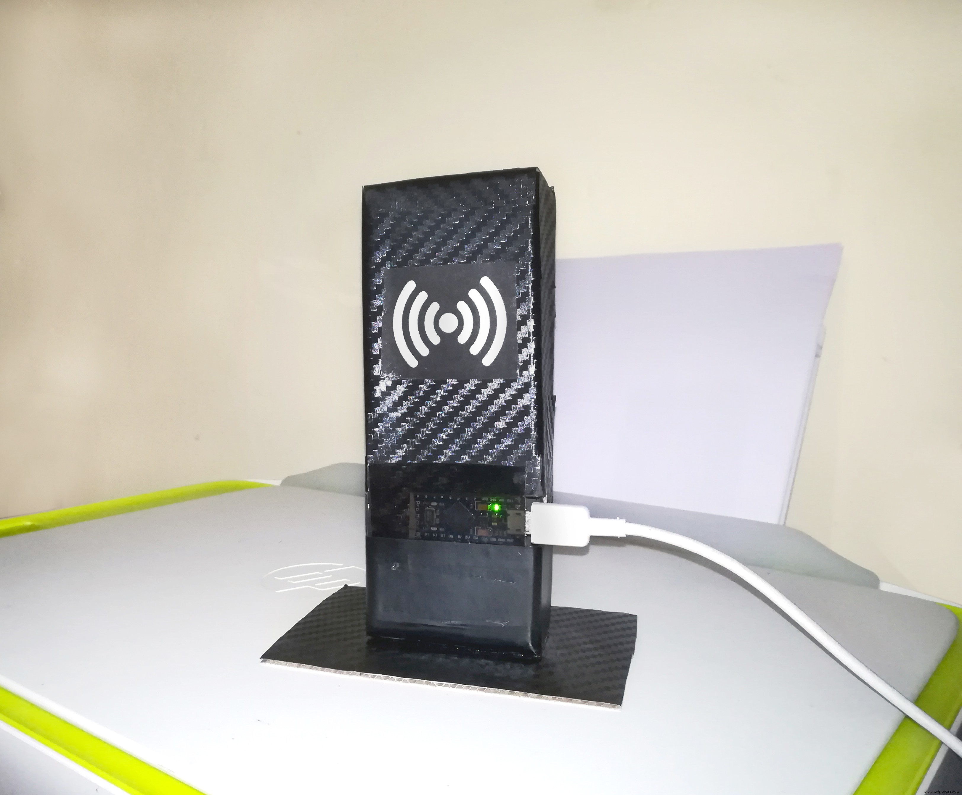 Effortless Windows PC Security: RFID Lock & Unlock System