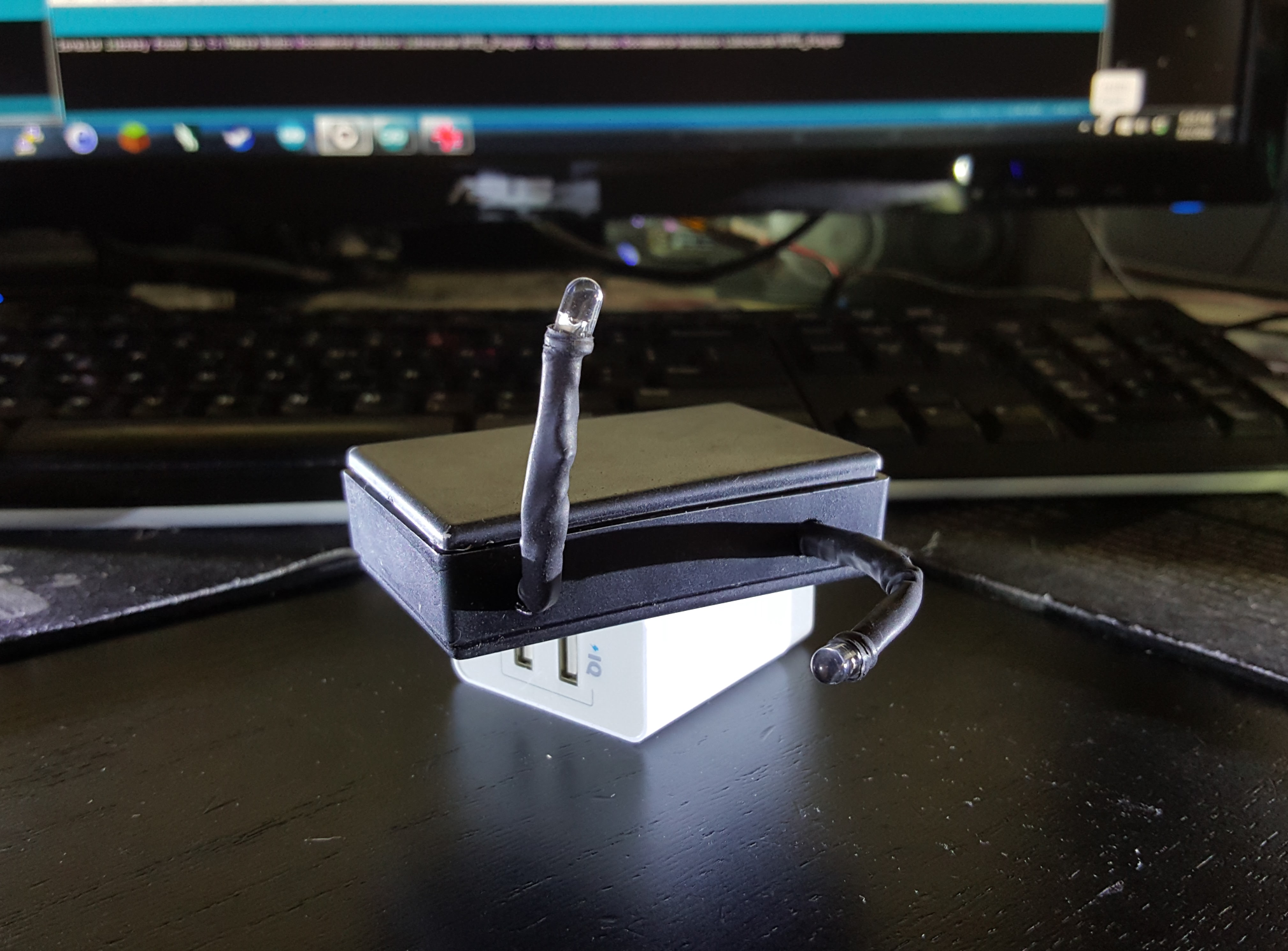 WiFi‑Enabled IR Blaster: DIY Project with ESP8266 and Arduino