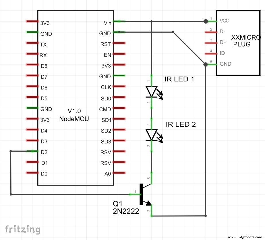WiFi‑Enabled IR Blaster: DIY Project with ESP8266 and Arduino