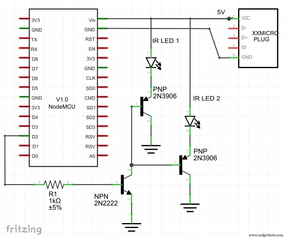 WiFi‑Enabled IR Blaster: DIY Project with ESP8266 and Arduino