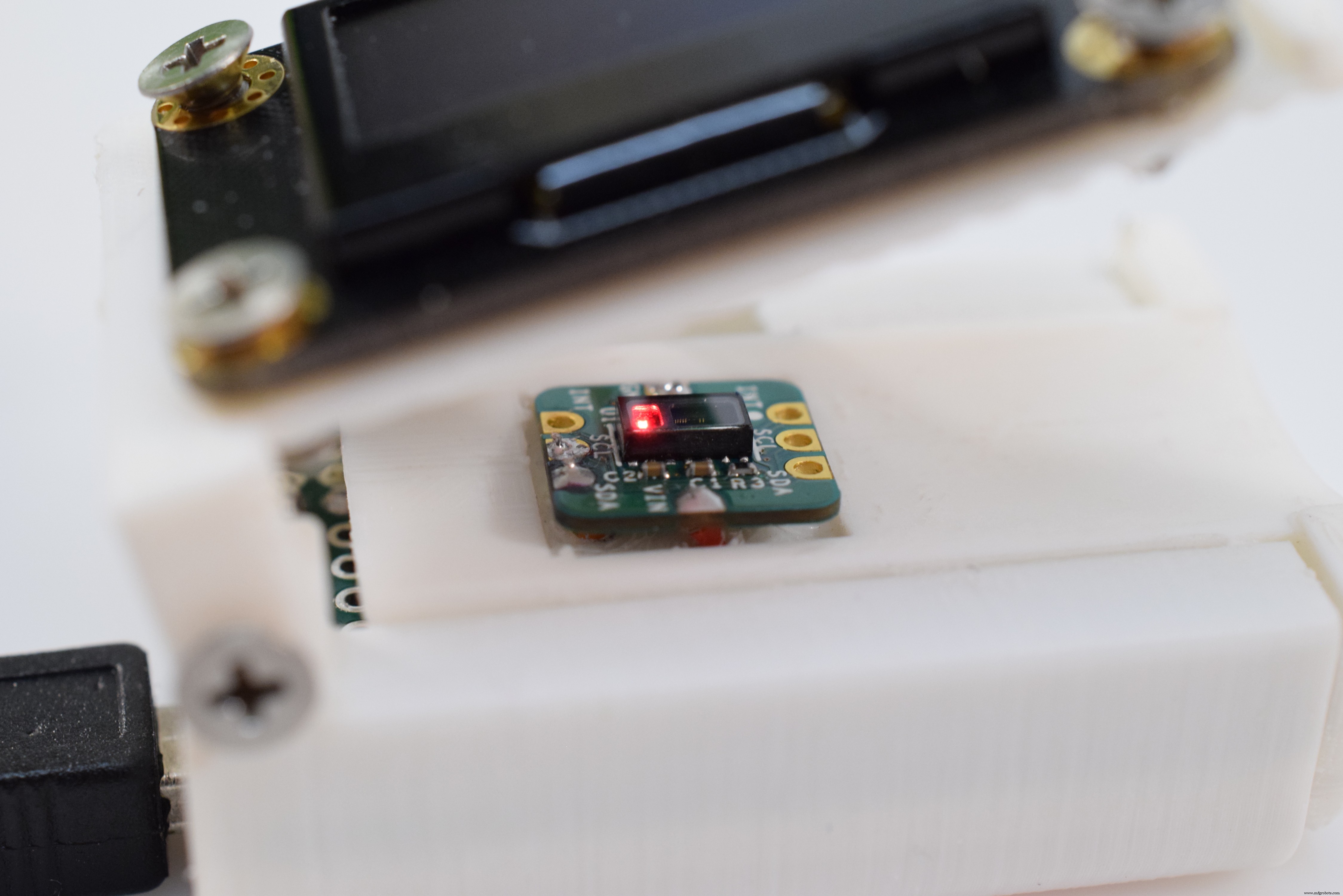 DIY Open-Source Pulse Oximeter for COVID-19: Arduino Build