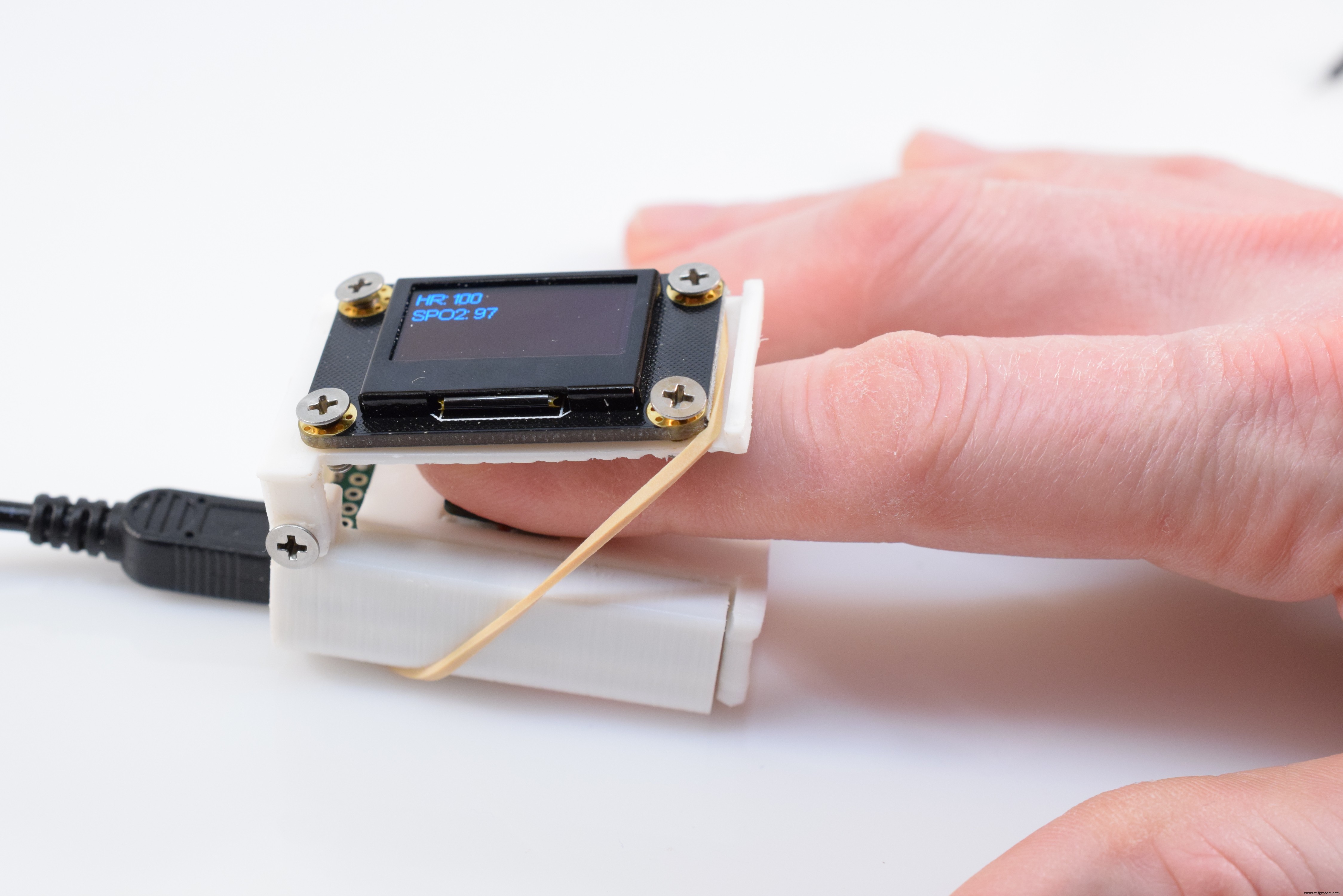 DIY Open-Source Pulse Oximeter for COVID-19: Arduino Build