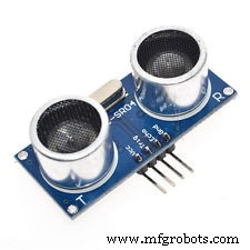 Ultrasonic Eyes: Interactive 8x8 LED Matrix Distance Sensor