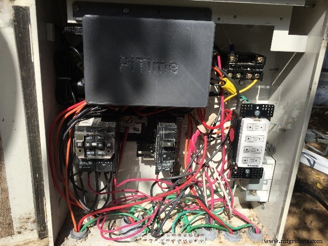 Comprehensive Pool Controller Kit – Raspberry Pi 2 + Arduino, Relay Boards, Temperature Sensors & Accessories