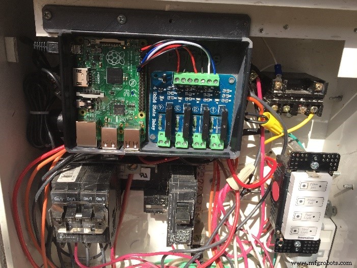 Comprehensive Pool Controller Kit – Raspberry Pi 2 + Arduino, Relay Boards, Temperature Sensors & Accessories