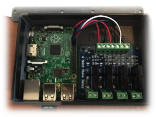 Comprehensive Pool Controller Kit – Raspberry Pi 2 + Arduino, Relay Boards, Temperature Sensors & Accessories