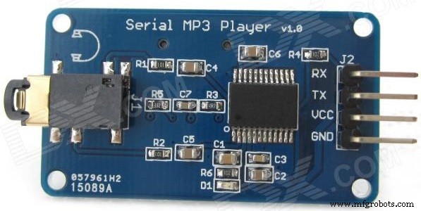 Create an Interactive Arduino MP3 Player with an Ultrasonic Distance Sensor