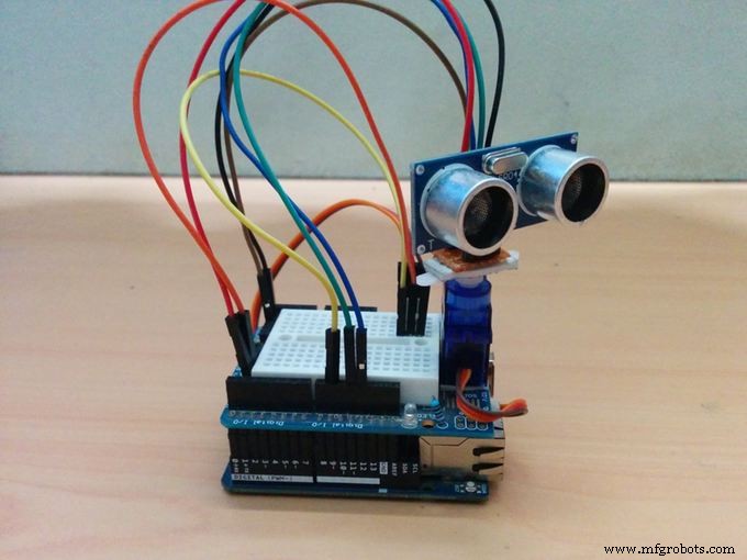 Build an Ultrasonic Map-Maker with Arduino Yun – A Step-by-Step Guide