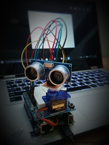 Build an Ultrasonic Map-Maker with Arduino Yun – A Step-by-Step Guide