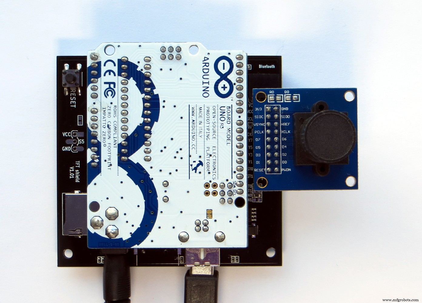Arduino Bluetooth Camera (ABC): Connect Your Phone via Bluetooth to Capture Images