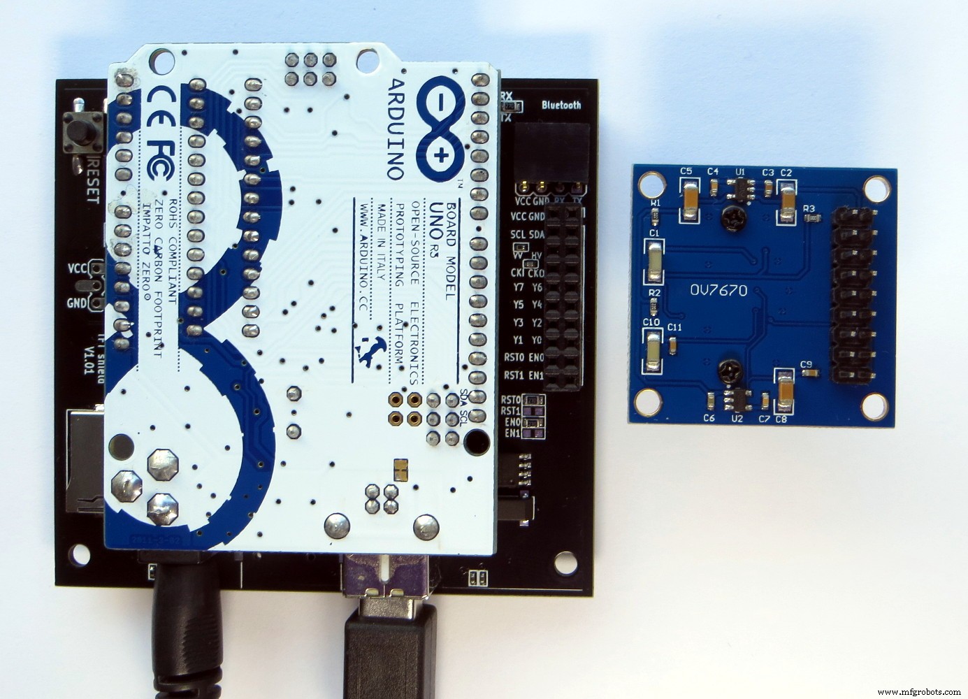 Arduino Bluetooth Camera (ABC): Connect Your Phone via Bluetooth to Capture Images
