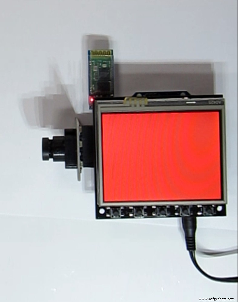 Arduino Bluetooth Camera (ABC): Connect Your Phone via Bluetooth to Capture Images