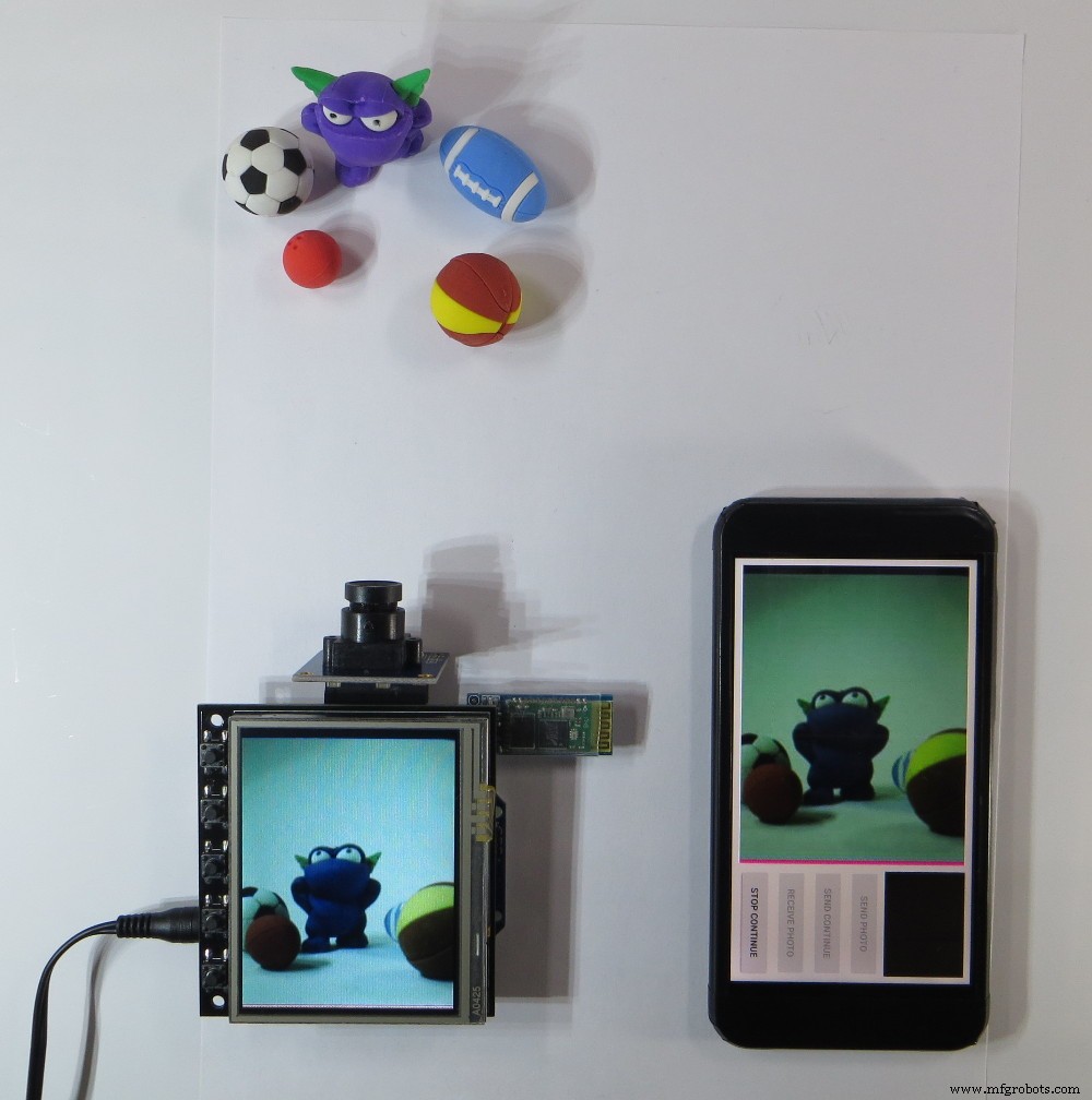 Arduino Bluetooth Camera (ABC): Connect Your Phone via Bluetooth to Capture Images