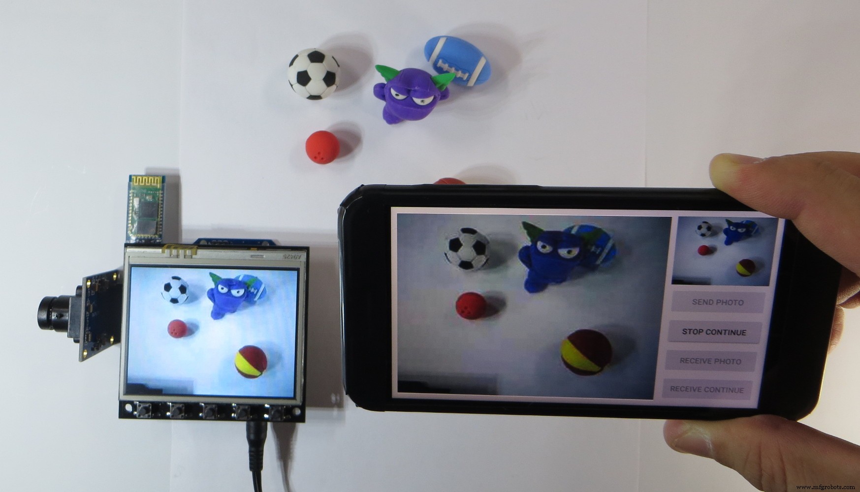 Arduino Bluetooth Camera (ABC): Connect Your Phone via Bluetooth to Capture Images