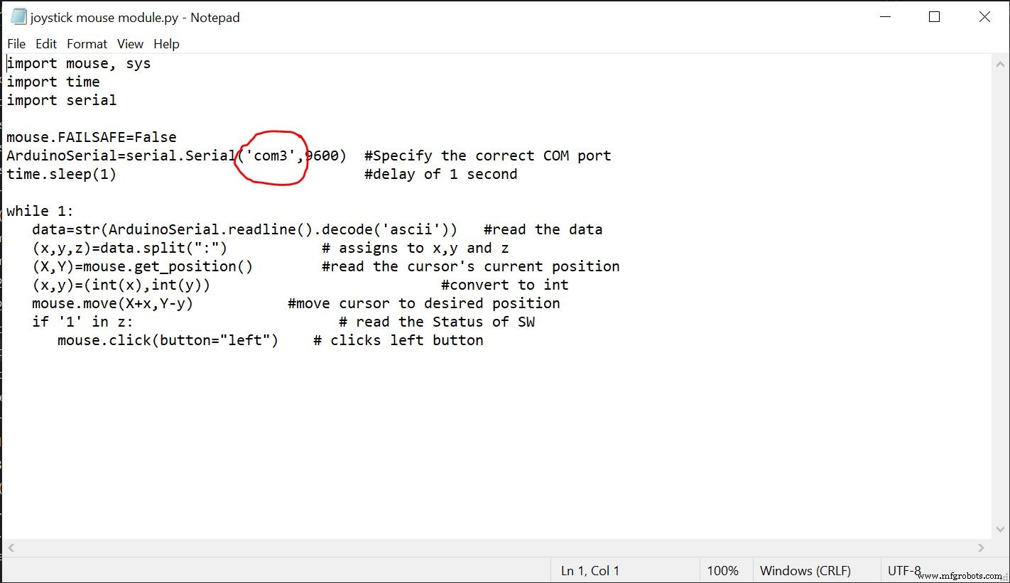 Arduino Joystick‑Controlled Mouse: Precise Cursor Navigation
