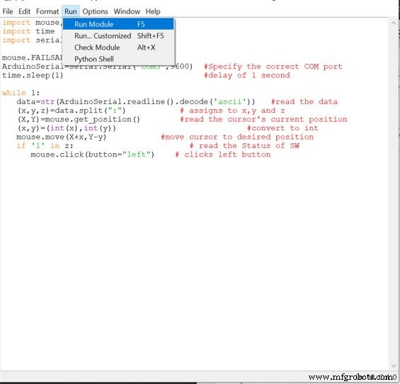 Arduino Joystick‑Controlled Mouse: Precise Cursor Navigation
