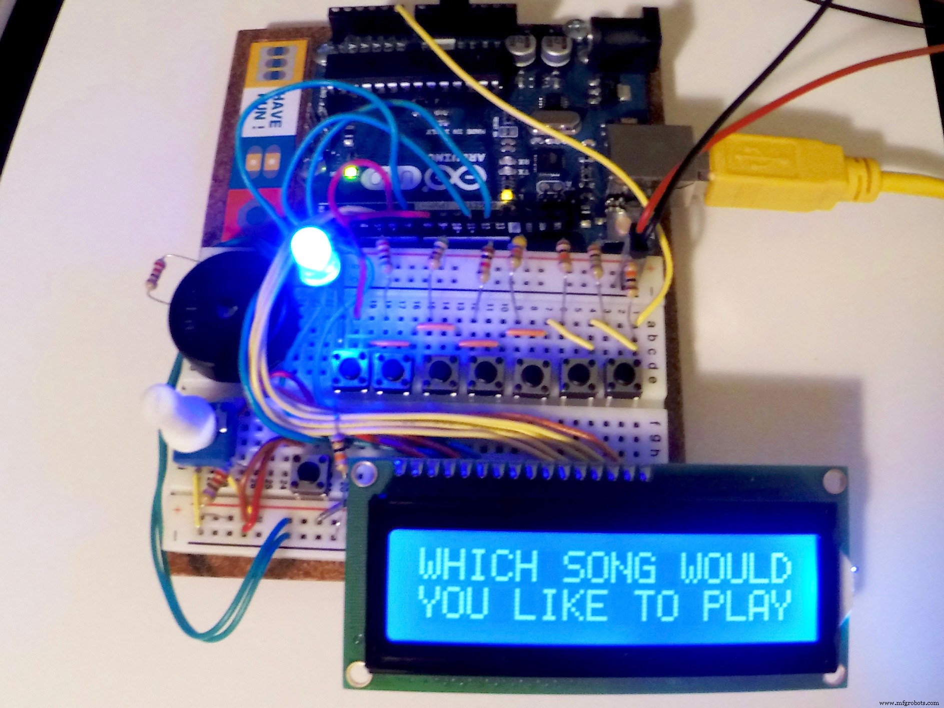 Build Your Own Electronic Piano Keyboard with Built‑in Songs