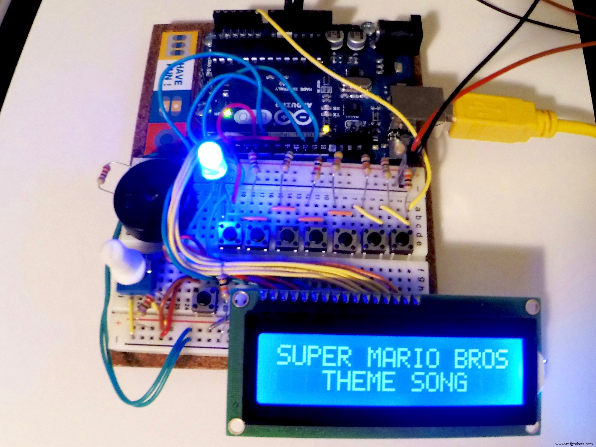 Build Your Own Electronic Piano Keyboard with Built‑in Songs